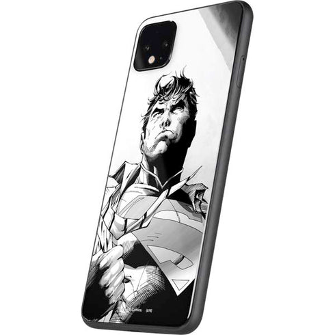 DC Comics Superman Unchained #1 SD Comic Con Variant Cover New 52 Art by Jim Lee Google Pixel 4 XL Skin